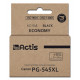 Actis KC-545 Ink Cartridge (replacement for Canon PG-545XL Supreme 15 ml 207 pages black).