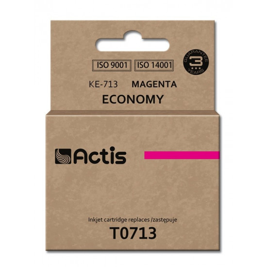 Actis KE-713 ink (replacement for Epson T0713/T0893/T1003 Standard 13.5 ml magenta)