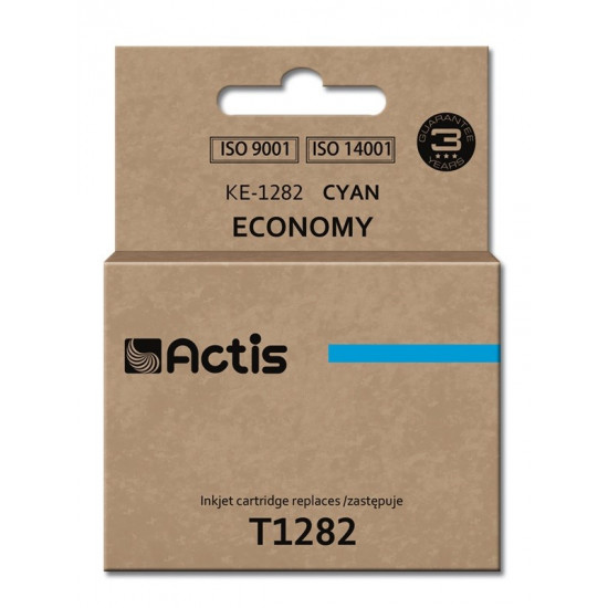 Actis KE-1282 ink (replacement for Epson T1282 Standard 13 ml cyan)
