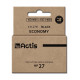 Actis KH-27R ink (replacement for HP 27 C8727A Standard 20 ml black)