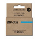 Actis KH-920CR ink (replacement for HP 920XL CD972AE Standard 12 ml cyan)