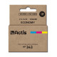 Actis KH-343R ink (replacement for HP 343 C8766EE Standard 21 ml color)