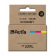 Actis KH-22R ink (replacement for HP 22XL C9352A Standard 18 ml color)