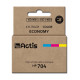 Actis KH-704CR ink (replacement for HP 704 CN693AE Standard 9 ml color)