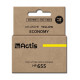 Actis KH-655YR ink (replacement for HP 655 CZ112AE Standard 12 ml yellow)