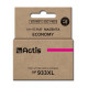 Actis KH-933MR ink (replacement for HP 933XL CN055AE Standard 13 ml magenta)
