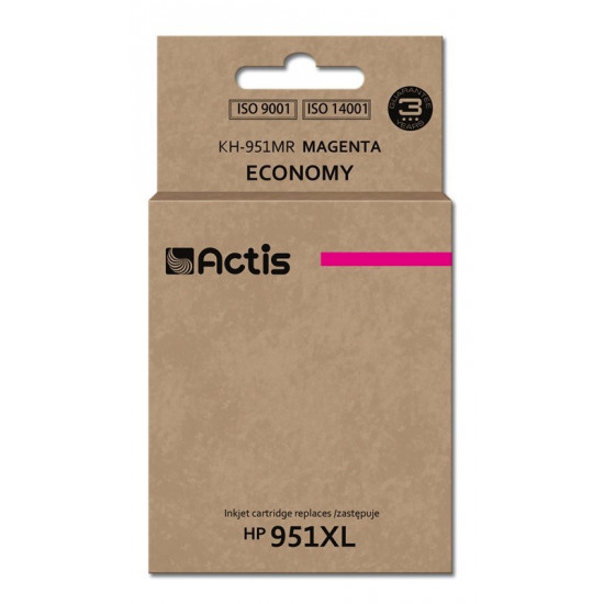 Actis KH-951MR ink (replacement for HP 951XL CN047AE Standard 25 ml magenta)