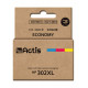 Actis KH-302CR ink (replacement for HP 302XL F6U67AE Premium 21 ml color)