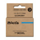 Actis KH-903CR ink (replacement for HP 903XL T6M03AE Standard 12 ml cyan) - New Chip