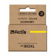 Actis KH-903YR ink (replacement for HP 903XL T6M11AE Standard 12 ml yellow) - New Chip