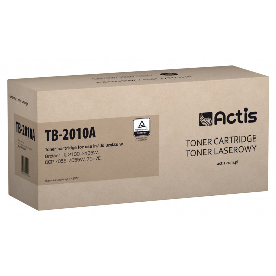 Actis TB-2010A toner (replacement for Brother TN2010 Standard 1000 pages black)