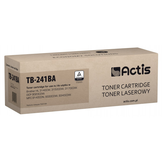 Actis TB-241BA toner for Brother printer Brother TN-241BK replacement Standard 2500 pages black