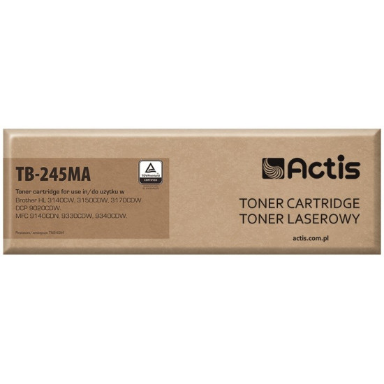 Actis TB-245MA toner (replacement for Brother TN-245M Standard 2200 pages magenta)