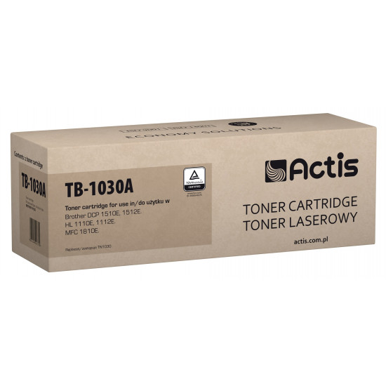 Actis TB-1030A toner for Brother printer Brother TN-1030 replacement Standard 1000 pages black