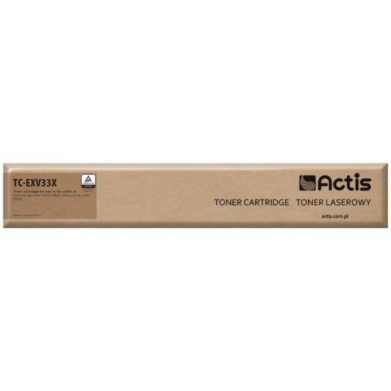 Actis TC-EXV33X toner (replacement for Canon C-EXV33 Standard 14600 pages black)