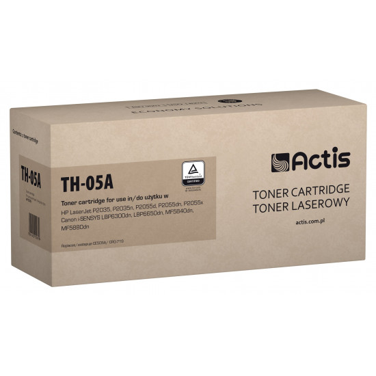 Actis TH-05A toner (replacement for HP 05A CE505A, Canon CRG-719 Standard 2300 pages black)