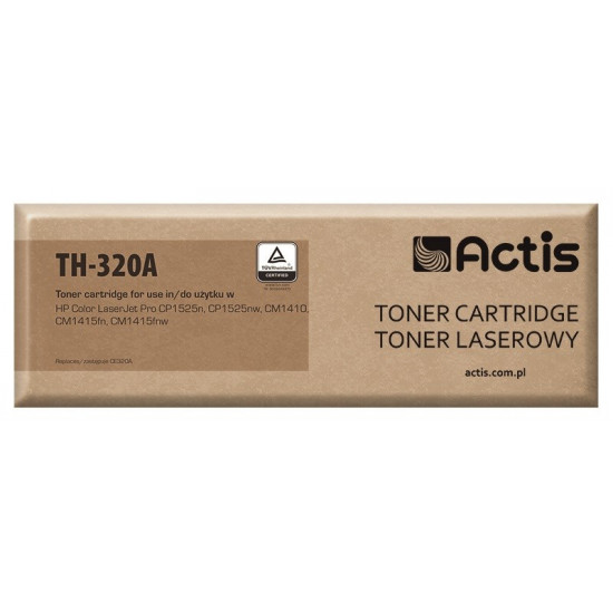 Actis TH-320A toner (replacement for HP 128A CE3230A Standard 2000 pages black)