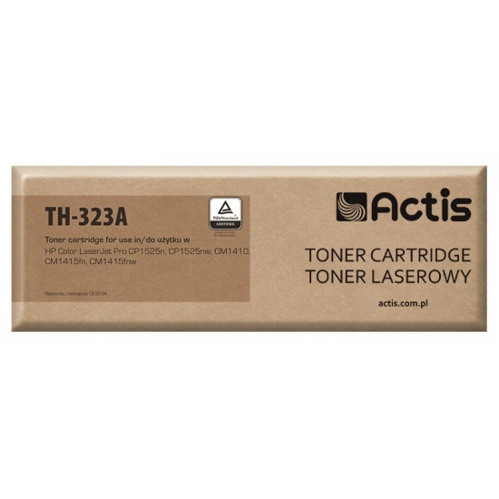 Actis TH-323A toner (replacement for HP 128A CE323A Standard 1300 pages magenta)