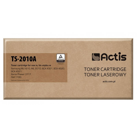 Actis TS-2010A toner (replacement for Samsung ML-1610D2/ML-2010D3 Standard 3000 pages black)