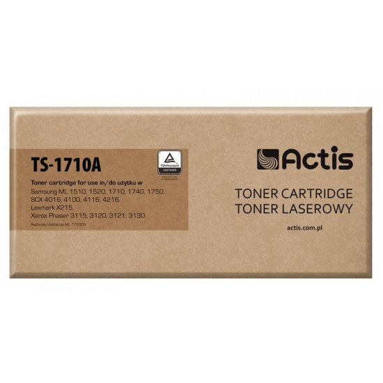 Actis TS-1710A toner for Samsung printer Samsung ML-1710D3 replacement Standard 3000 pages black