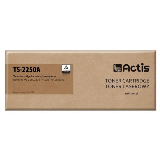 Actis TS-2250A toner (replacement for Samsung ML-2250D5 Standard 5000 pages black)