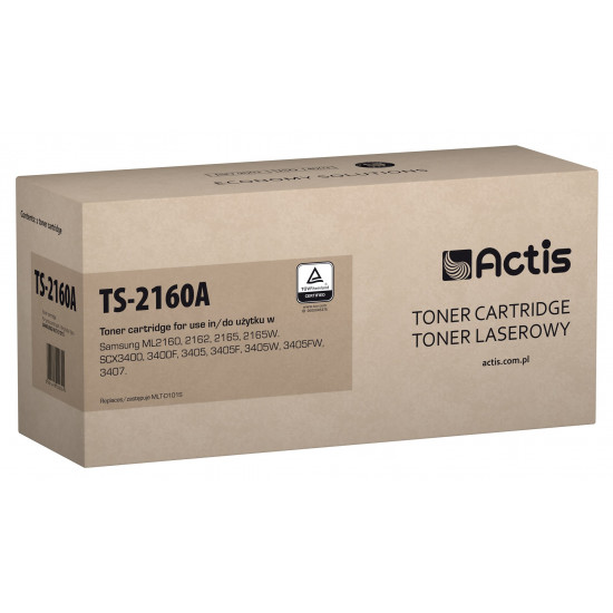 Actis TS-2160A toner (replacement for Samsung MLT-D101S Standard 1500 pages black)