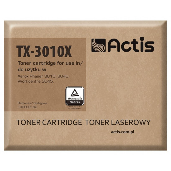 Actis TX-3010X toner (replacement for Xerox 106R02182 Standard 2300 pages black)
