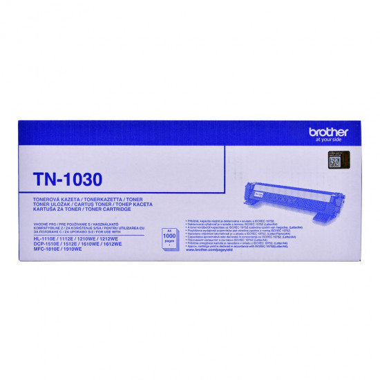 Brother TN-1030 toner cartridge Original Black 1 pc(s)
