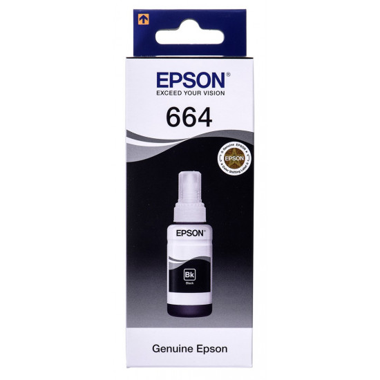 Epson T6641 Black ink bottle 70ml