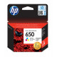 HP 650 Original Cyan,Magenta,Yellow 1 pc(s)