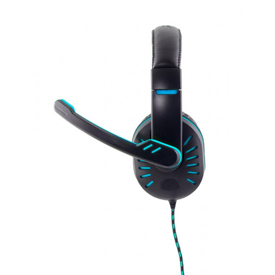 GAMING HEADSET CROW BLUE