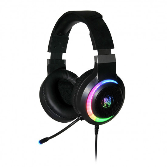 I-BOX X10 GAMING HEADPHONES WITH MICROPHONE, USB 7.1