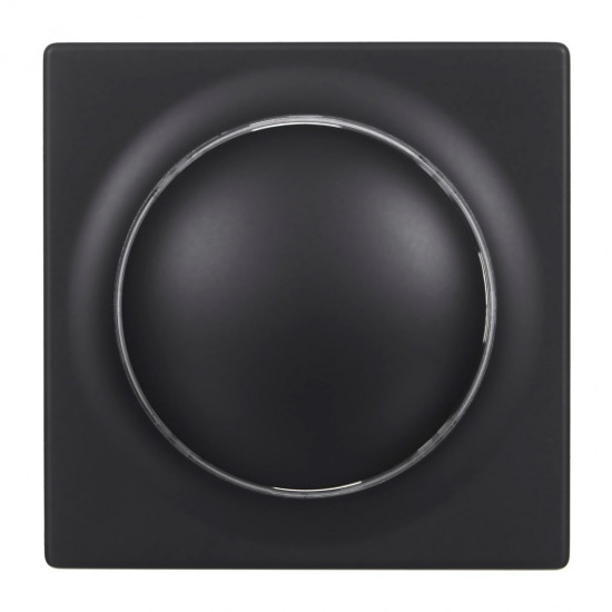 FIBARO Walli Dimmer, Black, Z-Wave EU