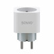 SAVIO WI-FI smart socket, 16A, AS-01, White