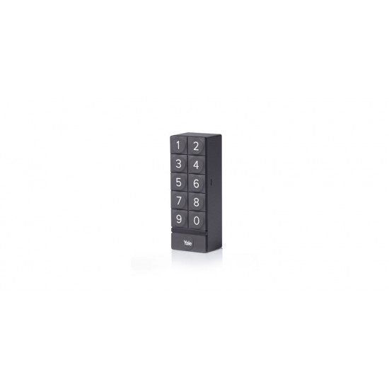 Yale 05/301000/BL numeric keypad Bluetooth Black