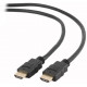 Gembird CC-HDMI4-1M HDMI cable HDMI Type A (Standard) Black