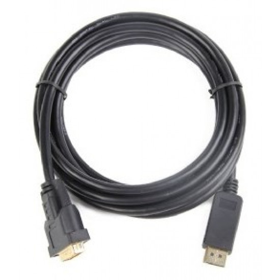 Gembird CC-DPM-DVIM-6 video cable adapter 1.8 m DisplayPort DVI Black