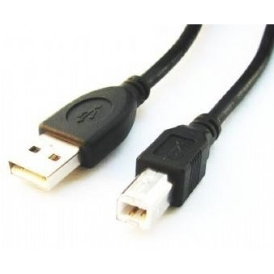 Gembird CCP-USB2-AMBM-6 USB cable 1.82 m USB A USB B Black