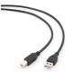 Gembird CCP-USB2-AMBM-10 USB cable 3.04 m USB A USB B Black