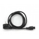 Gembird PC-186-ML12 power cable Black CEE7/4