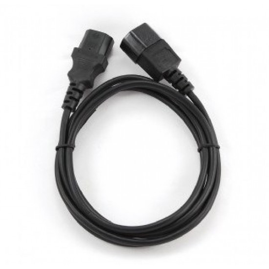 Gembird PC-189 power cable Black C14 coupler