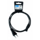 iBox KZ3 Black 1.5 m CEE7/4 IEC 320