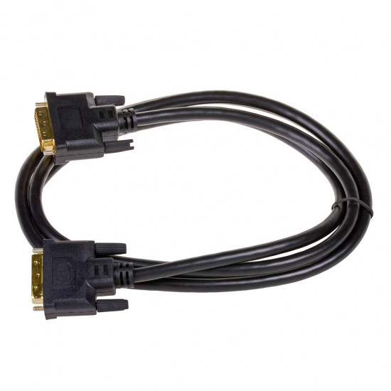 Akyga AK-AV-06 DVI cable 1.8 m DVI-D Black