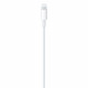 Apple MQGH2ZM/A lightning cable 2 m White