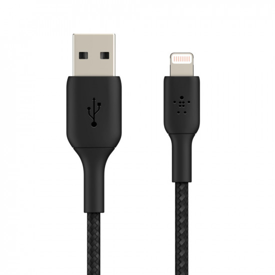 Belkin CAA002BT2MBK lightning cable 2 m Black