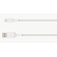 Belkin CAA002BT1MWH lightning cable 1 m White