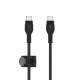 Belkin BOOST CHARGE PRO Flex USB cable 3 m USB 2.0 USB C Black