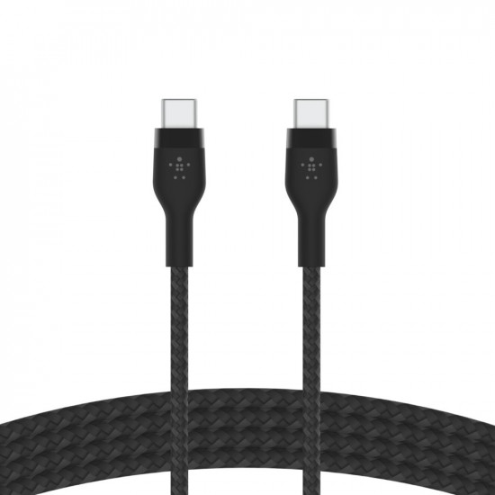 Belkin BOOST CHARGE PRO Flex USB cable 3 m USB 2.0 USB C Black