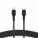 Belkin BOOST CHARGE PRO Flex USB cable 3 m USB 2.0 USB C Black