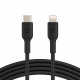 Belkin CAA003BT1MBK lightning cable 1 m Black